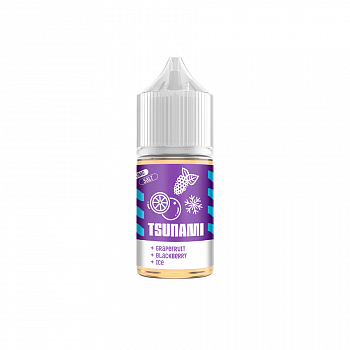 Ар Tsunami SALT Grapefruit Blackberry Ice 30-20