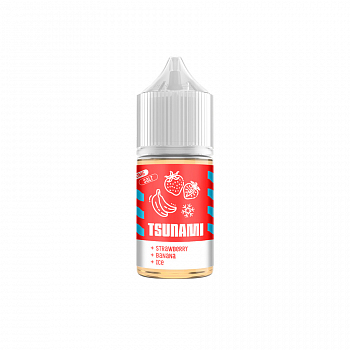 Ар Tsunami SALT Strawberry Banana Ice 30-20