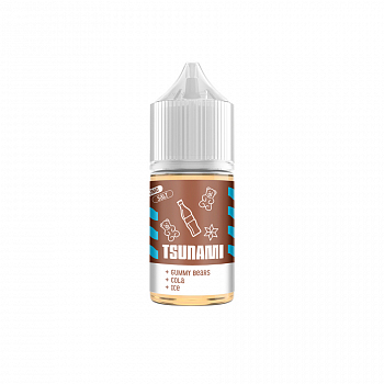 Ар Tsunami SALT Gummy Bears Cola Ice 30-20