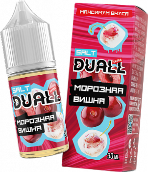 Ар Duall EXTRA SALT Морозная вишня 30-20