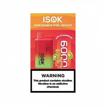 ISOK ISBAR 6000 POD-1 Strawberry Kiwi - Клубника Киви 20