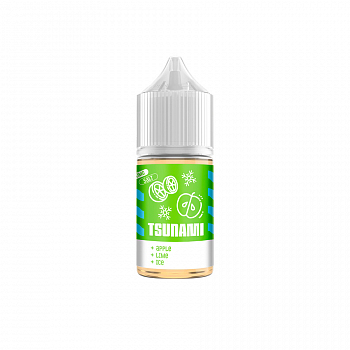 Ар Tsunami SALT Apple Lime Ice 30-20